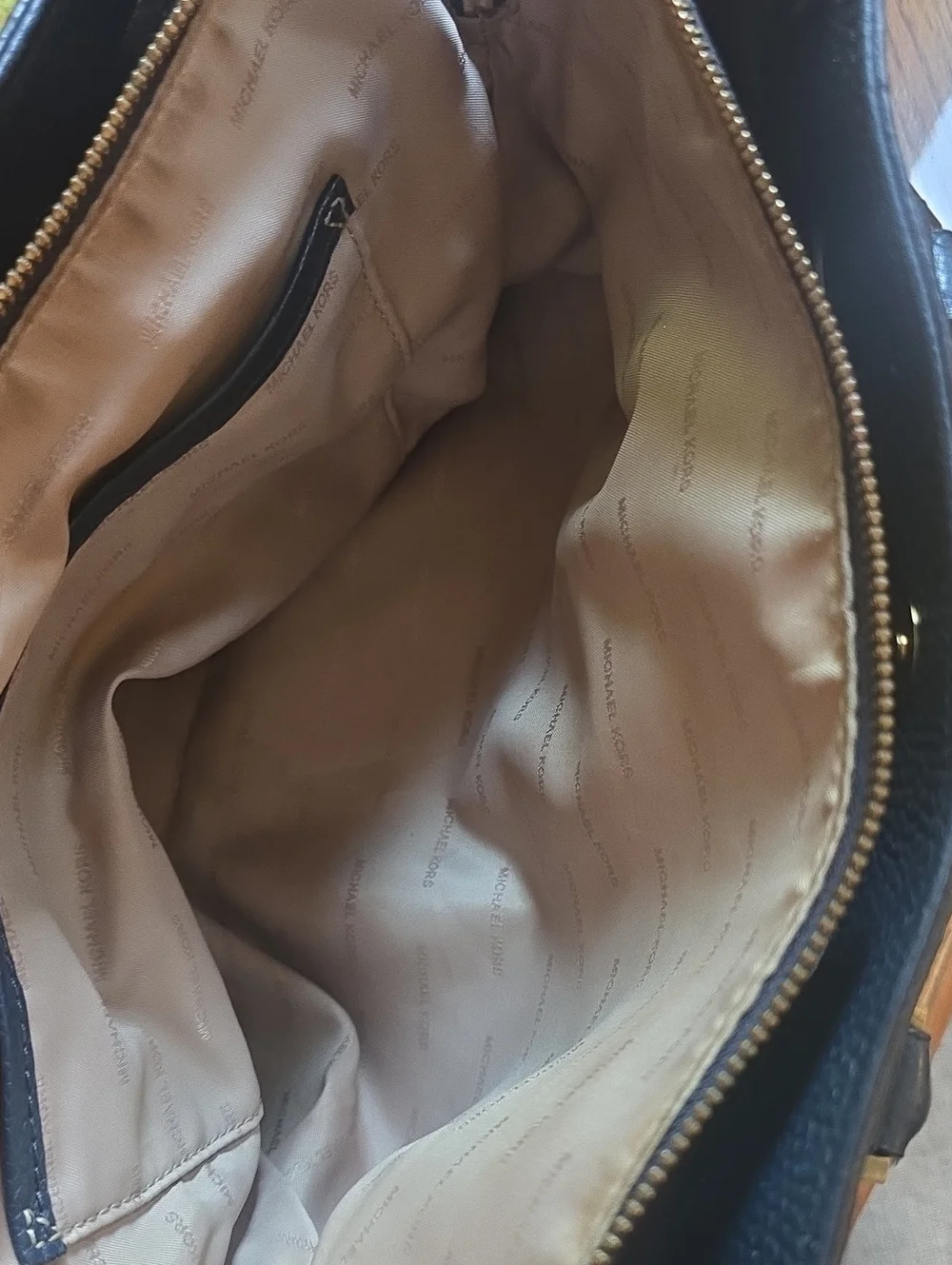 Micharl Kors Heavy Duty Leather Satchel